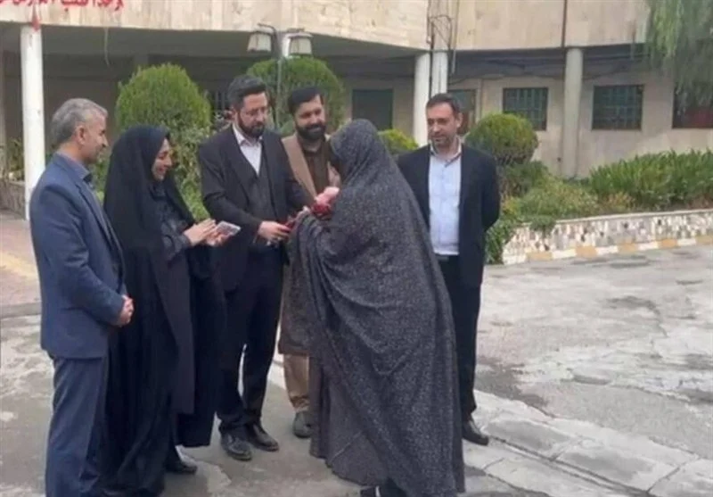 آزادی گلی کوهکن در روز مادر؛ داستان بخشش و امیدی بی‌سابقه در گلستان