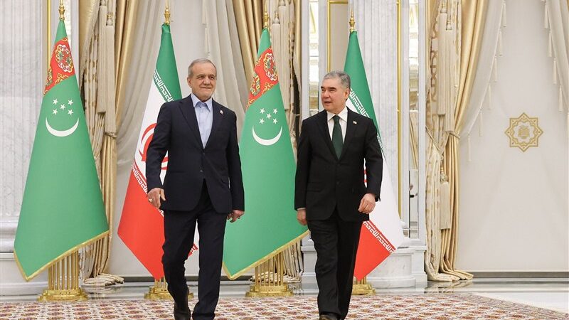 پزشکیان در ترکمنستان: جهان بیش از هر زمان دیگری به اعتماد و صلح نیاز دارد