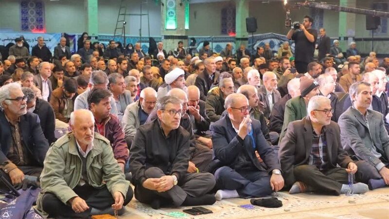 اسلامشهر در نخستین اجتماع قلوب؛ موجی از معنویت و اشک‌های عاشقان اهل بیت(ع)