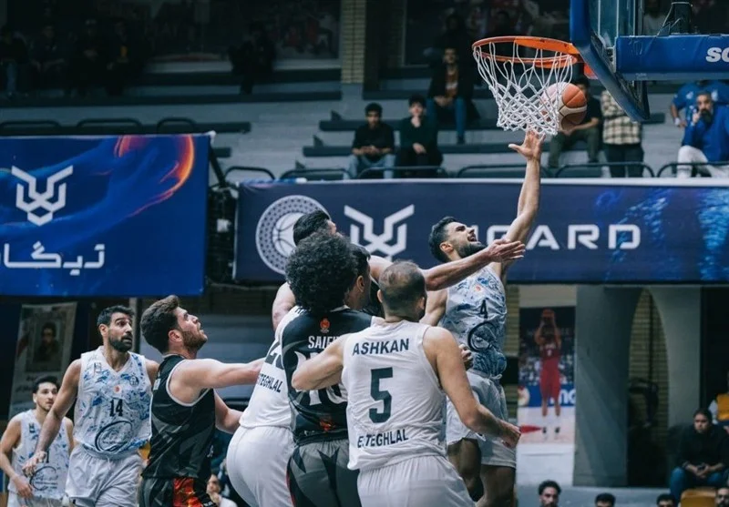 برنامه کامل و حساس هفته دوازدهم لیگ برتر بسکتبال؛ نبرد تیم‌های مطرح ایران در راه قهرمانی