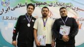 محمد رسول عفتی قهرمان سومین مرحله تپانچه آزاد شد؛ جواد فروغی المپیکی به مقام سوم رسید!