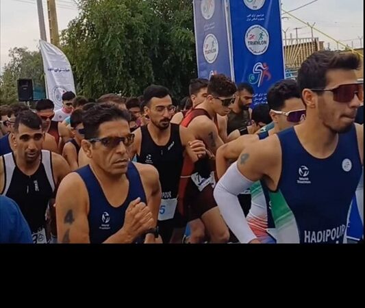 بازگشت هیجان به لیگ ترای‌اتلون پس از سال‌ها؛ رقابت هشت تیم برتر کشور در دزفول آغاز شد