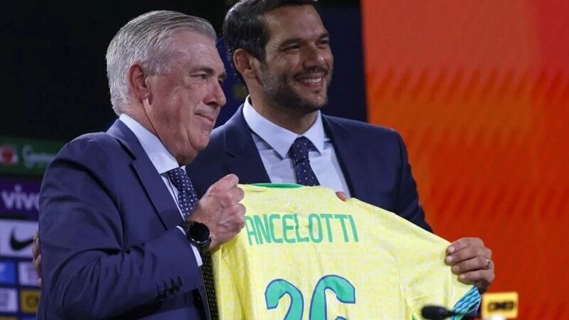 آنچلوتی قراردادش را با برزیل تا 2030 تمدید می‌کند؛ رویای ششمین قهرمانی جهان در راه است!