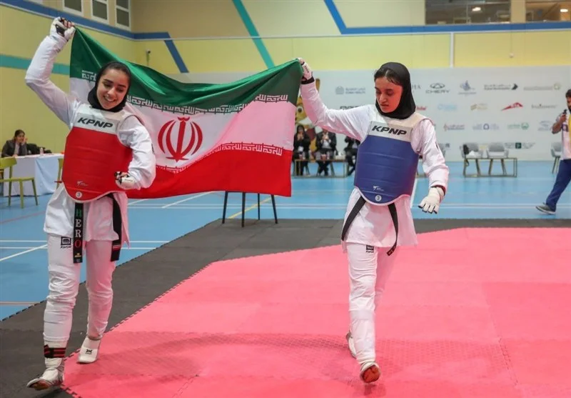 درخشش پاراتکواندوکاران ایران در بازی‌های پاراآسیایی جوانان؛ 3 طلا و 3 مدال دیگر در دستان قهرمانان ما