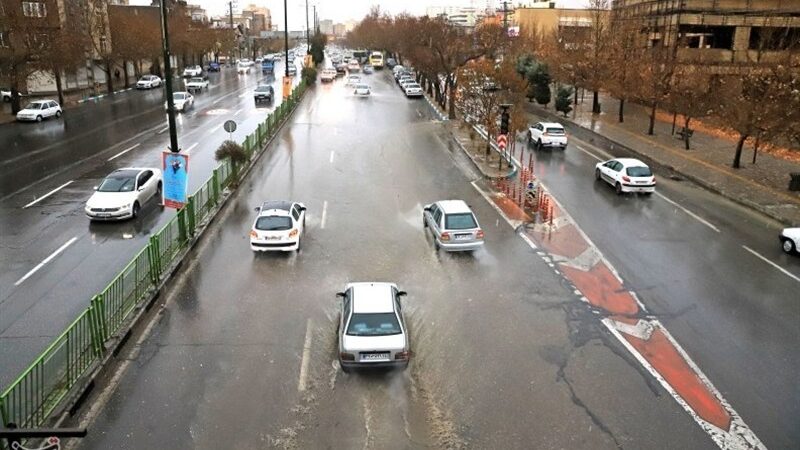 هشدار نارنجی در کردستان؛ ۲ روز بارش شدید برف و باران در راه است!
