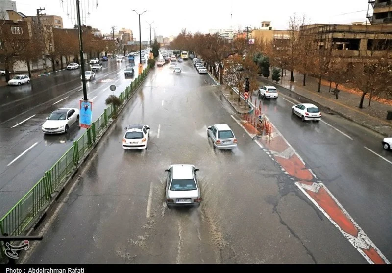 هشدار نارنجی در کردستان؛ ۲ روز بارش شدید برف و باران در راه است - وب‌گردی