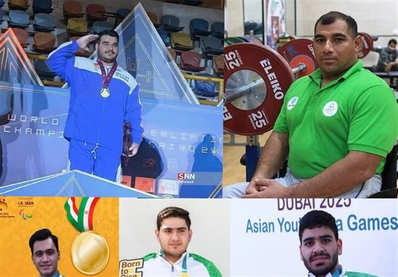 درخشش بی‌نظیر وزنه‌برداران خوزستانی در پاراآسیایی امارات؛ ۳ طلا و یک برنز برای ایران!