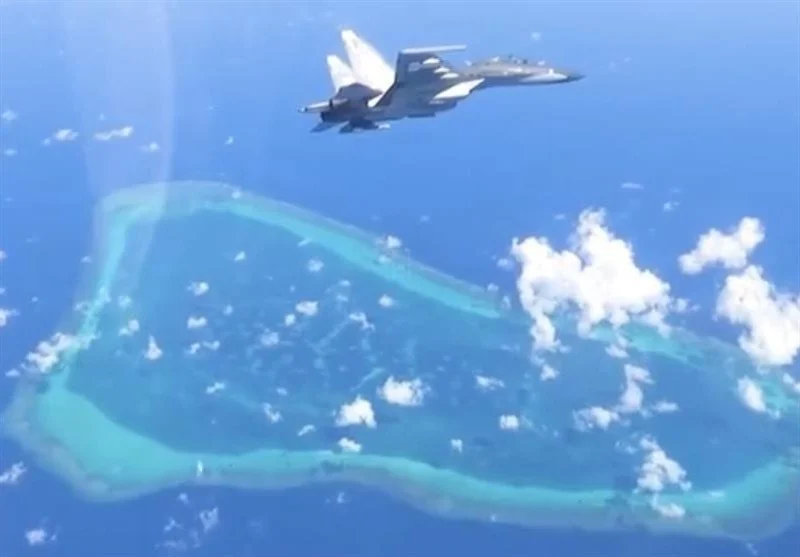 تقابل نفس‌گیر دریایی و هوایی چین و فیلیپین در قلب دریای چین جنوبی!