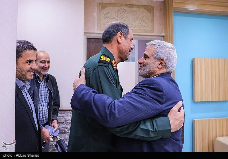 بازدید ویژه فرمانده سپاه کردستان از خبرگزاری تسنیم؛ پشت‌صحنه تلاش‌ها و تقدیر ویژه!