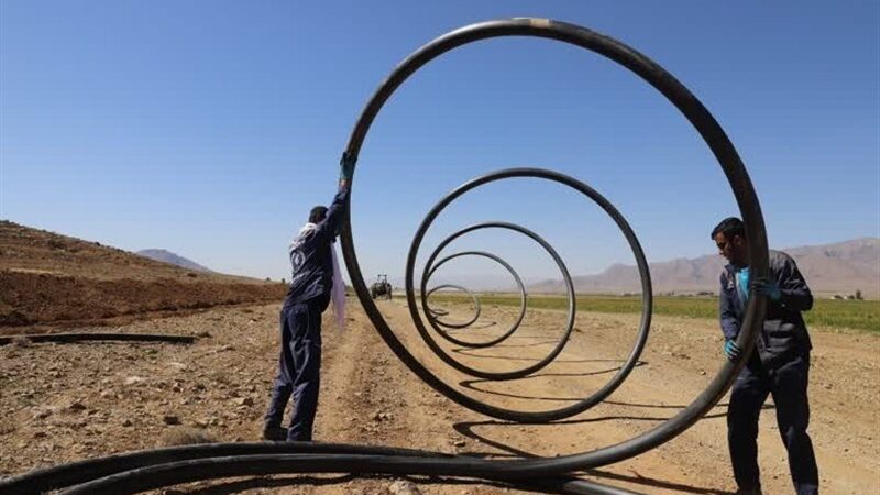 4500 روستانشین نیمروز در آستانه بهره‌مندی از آب شرب سالم با پیشرفت 65 درصدی پروژه آبرسانی!