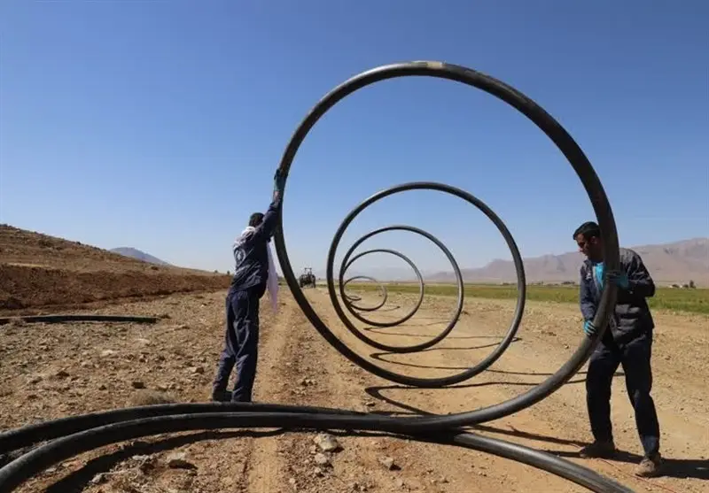 4500 روستانشین نیمروز در آستانه بهره‌مندی از آب شرب سالم با پیشرفت 65 درصدی پروژه آبرسانی!