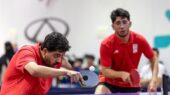 پاراآسیایی جوانان: صعود هیجان‌انگیز تیم پاراتنیس روی میز دوبل به فینال و کسب 3 مدال برنز