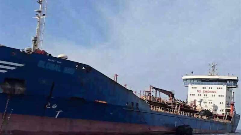 توقیف نفتکش خارجی حامل 6 میلیون لیتر سوخت قاچاق در دریای عمان؛ 18 نفر بازداشت شدند