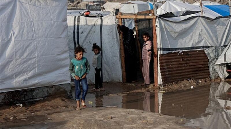 مرگ تلخ نوزاد یک‌ماهه در سرمای سوزناک غزه؛ عروسی به خون کشیده شد!