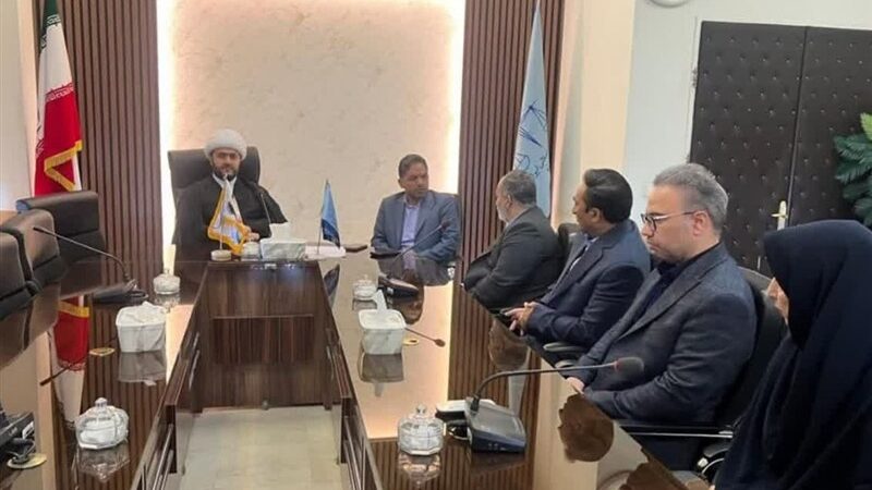 بازدید ویژه دستگاه قضا از گمرک بم؛ تأکید بر توقف قاچاق و تقویت زیرساخت‌های حیاتی!