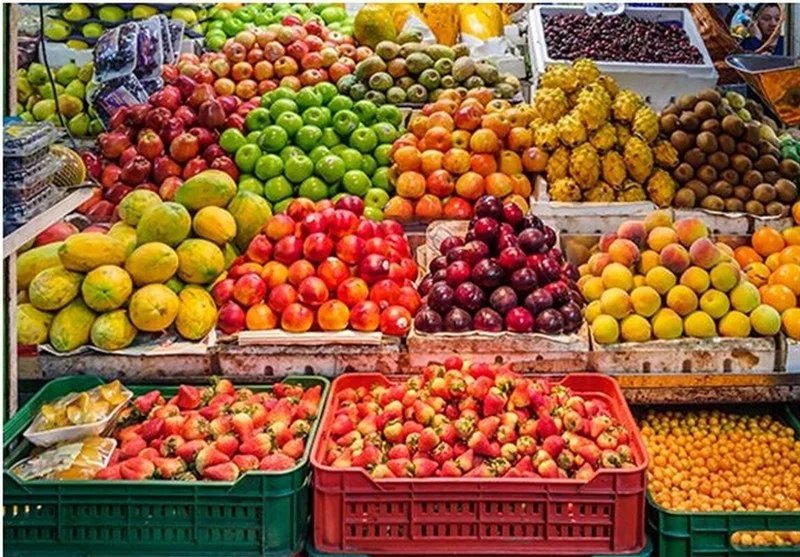 میوه‌های لوکس بازار یزد؛ خانواده‌ها در حسرت پرتقال و سیب تازه!