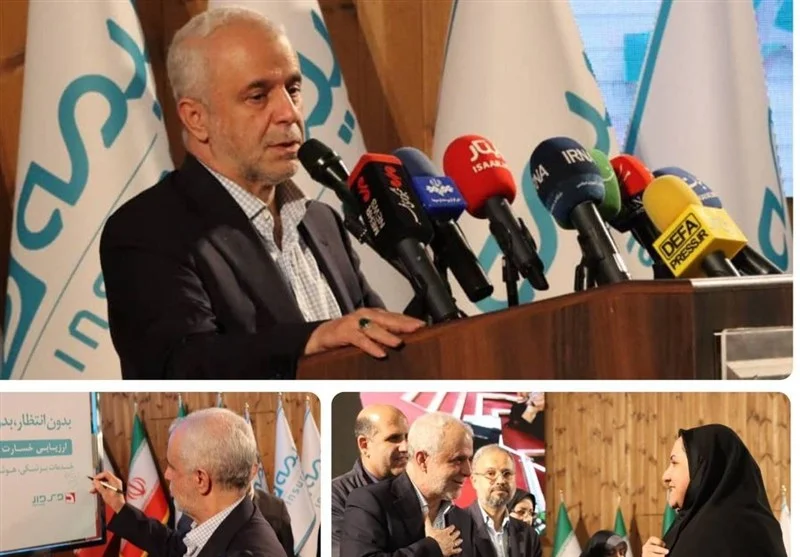 اوحدی: رضایت خانواده شهدا راز رضایت خداوند و نماد خدمت صادقانه بیمه دی