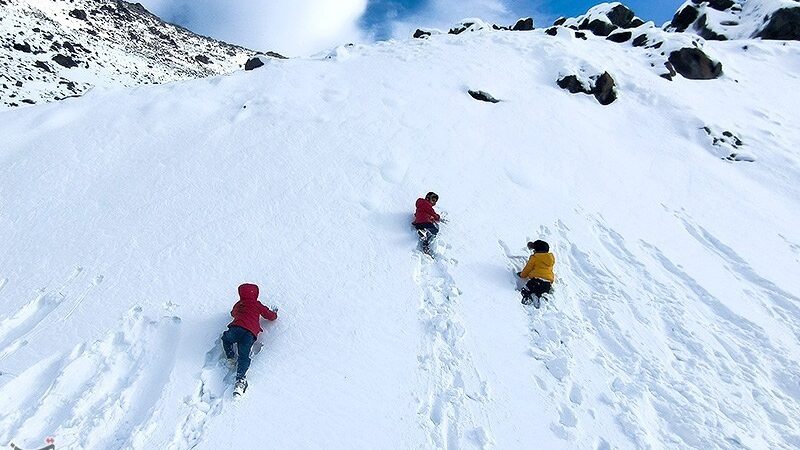 رقابت نفس‌گیر استعدادهای طلایی اسکی در دل سپیدان آغاز شد!