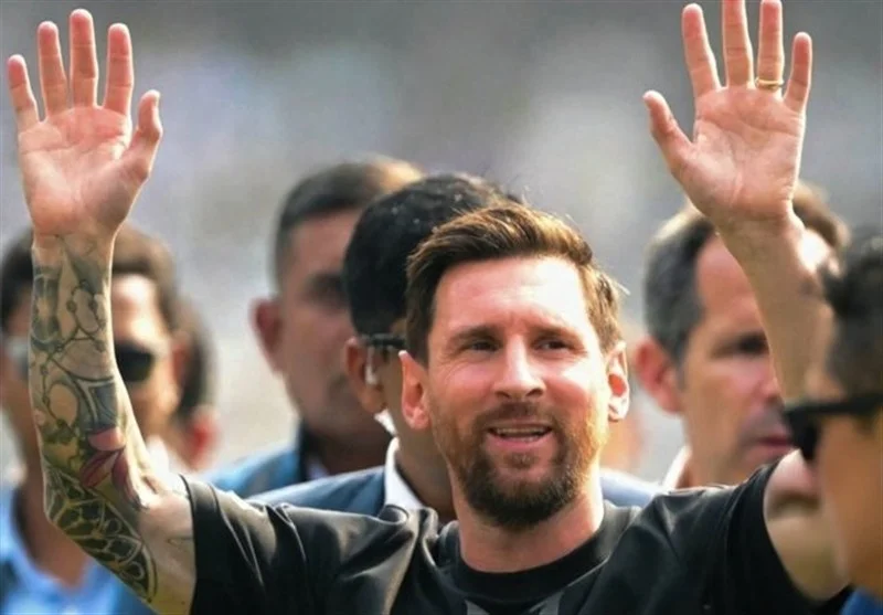 ورود جنجالی مسی به هند؛ تور GOAT در کلکته به هرج و مرج کشیده شد!