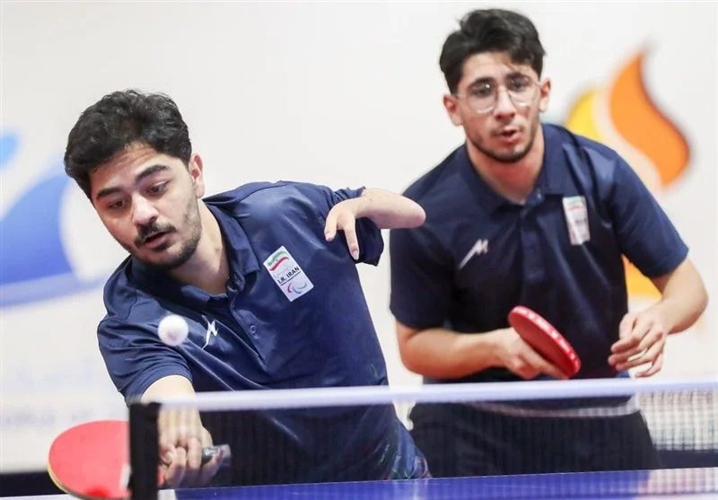 هت‌تریک طلای پاراتنیس روی میز؛ ایران همچنان در اوج بازی‌های پاراآسیایی جوانان!