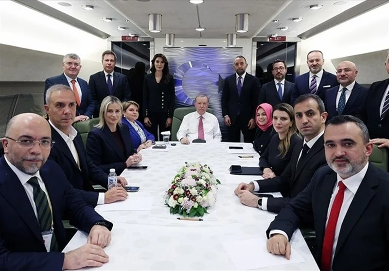 اردوغان فاش کرد: نقض آتش‌بس غزه توسط اسرائیل همچنان ادامه دارد!