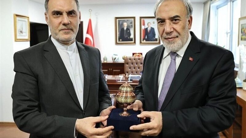 دیدار مهم سفیر ایران با معاون تازه وزارت خارجه ترکیه؛ آینده همکاری‌ها چگونه رقم می‌خورد؟