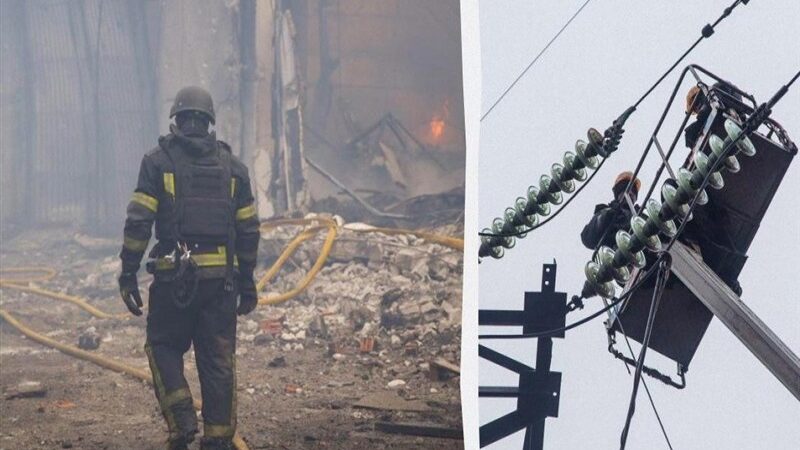 حمله برق‌آسا روسیه به اودسا؛ بیش از یک میلیون خانوار در تاریکی فرو رفتند!