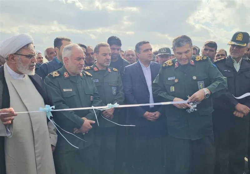 افتتاح مسیر 13 کیلومتری روستایی تیغ‌ها به شندان؛ پروژه‌ای فراتر از سهمیه استان در خراسان جنوبی