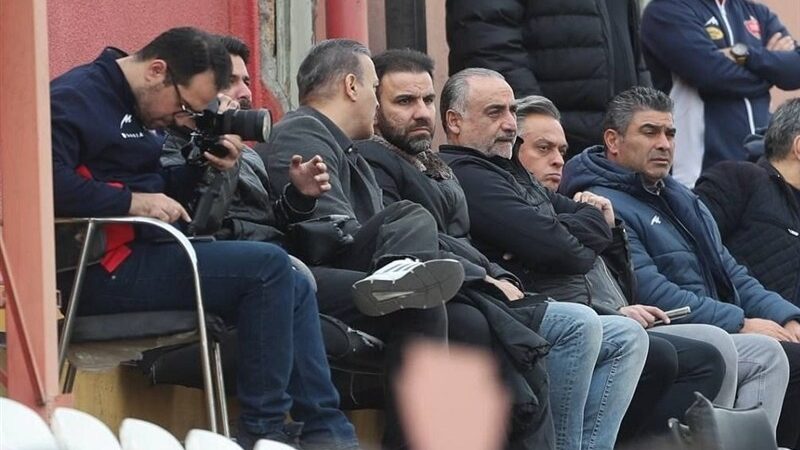 حسین عبدی با دقت ویژه دو بازی جوانان را زیر ذره‌بین برد!