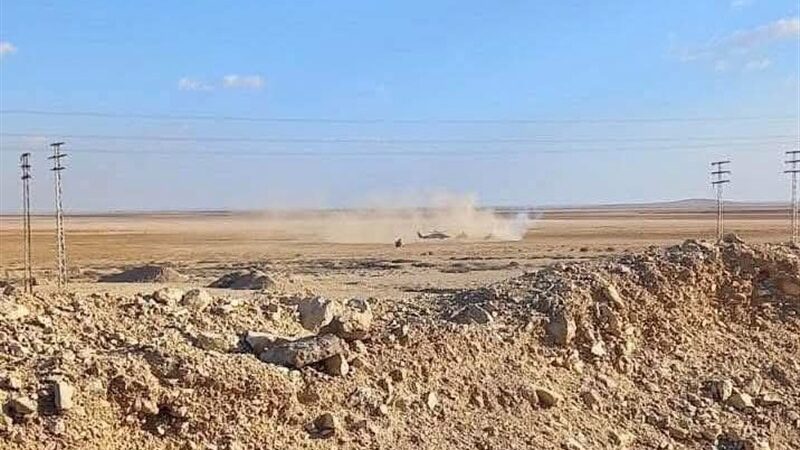 حمله مرموز به نظامیان آمریکایی در تدمر؛ انتقال اضطراری زخمی‌ها به پایگاه التنف