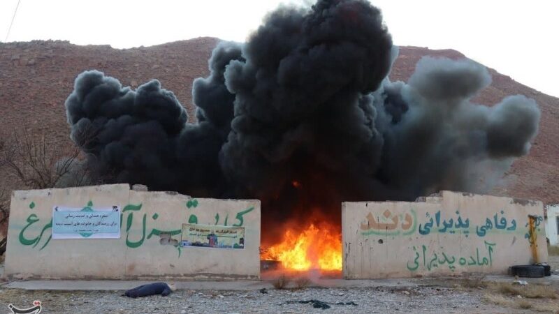 رزمایش الی بیت‌المقدس در تبریز؛ نمایش قدرت و انسجام گردان‌های مردمی سپاه غدیر