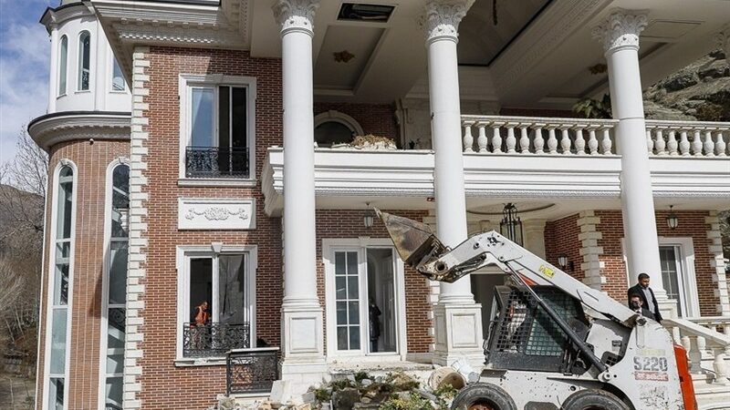 سرنوشت عجیب ابر ویلای چالوس پس از تخریب قضایی؛ این‌بار چه اتفاقی افتاد؟