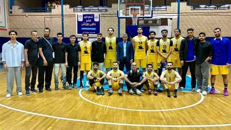 کامبک هیجان‌انگیز کاوان قشم برابر مدعی قدرتمند اروند سیرجان؛ شکست در قلب جزیره!