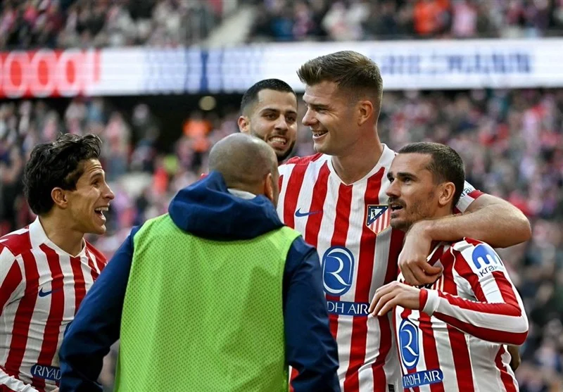 اتلتیکومادرید با درخشش گریزمان والنسیا را در هم کوبید!