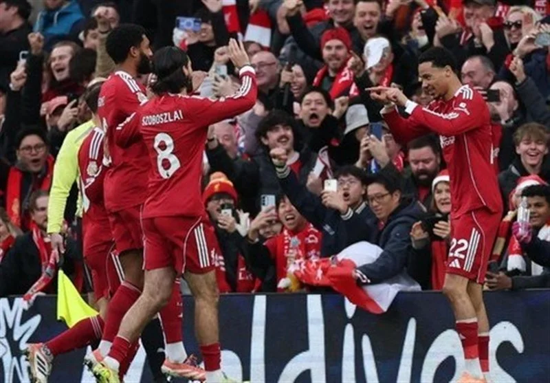 بازگشت درخشان صلاح؛ لیورپول با درخشش اکیتیکه جشن پیروزی گرفت!