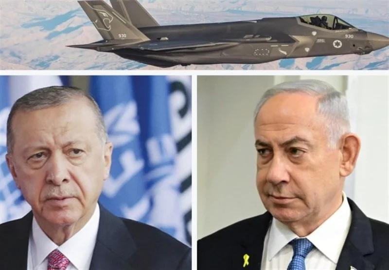تلاش محرمانه نتانیاهو برای جلوگیری از فروش اف-۳۵ به ترکیه و عربستان؛ بازی پشت‌صحنه‌ای که همه را غافلگیر می‌کند!