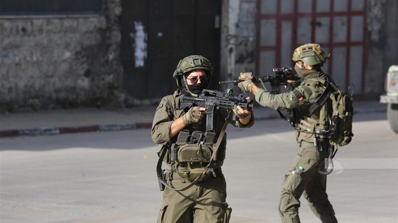 یورش گسترده صهیونیست‌ها به کرانه باختری/ شهادت یک نوجوان فلسطینی در جنین