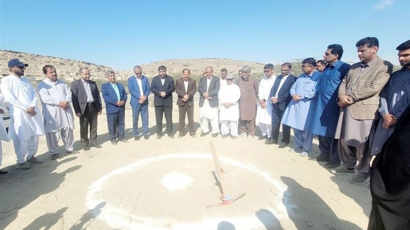 کلنگ‌زنی پروژه آموزشی ۱۸ کلاسه در چابهار با سرمایه‌گذاری ۴۰ میلیارد تومانی منطقه آزاد!