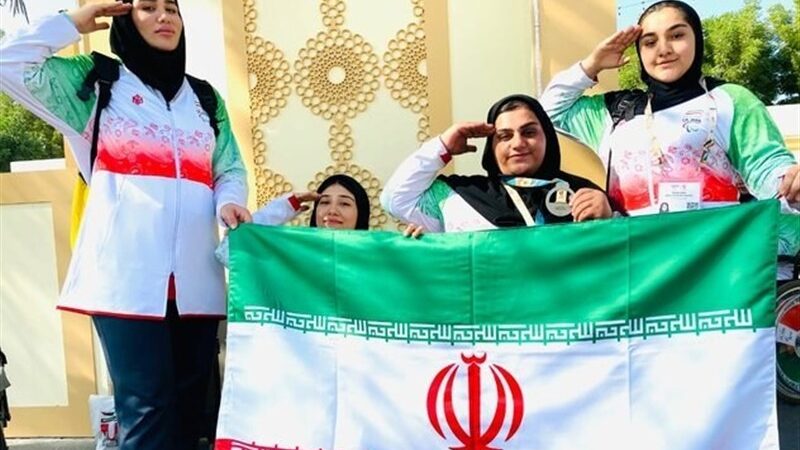 درخشش خیره‌کننده دختران خوزستانی در پاراآسیایی جوانان با 4 مدال ارزشمند!