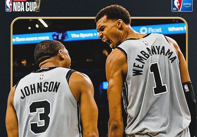 فینالیست‌های کاپ NBA مشخص شدند؛ نبرد داغ نیویورک نیکس و سان آنتونیو اسپرز در راه است!