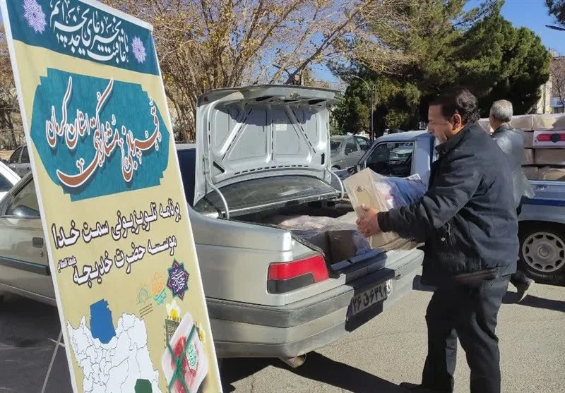 هجدهمین پویش نذر قربانی در کرمان با توزیع 1200 بسته گوشت گرم به نیازمندان