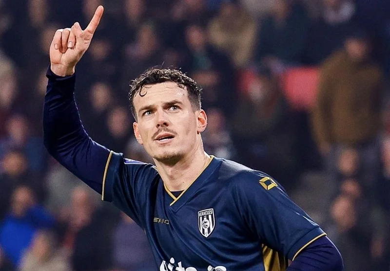 مهاجم گلزن هلندی در آستانه پیوستن به پرسپولیس؛ آیا جیز هورنکمپ ستاره جدید سرخ‌ها می‌شود؟