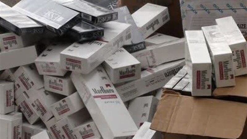 کشف عجیب 710 بسته تنباکوی خارجی قاچاق در قلب اردبیل؛ مأموران پلیس وارد عمل شدند!