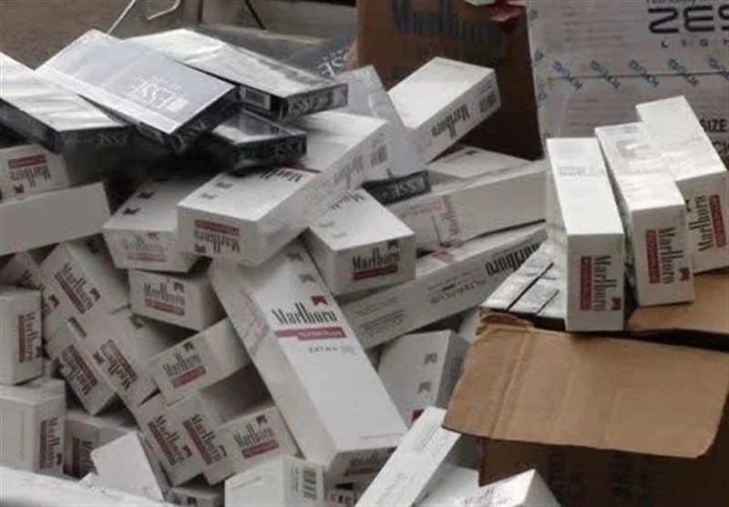 کشف عجیب 710 بسته تنباکوی خارجی قاچاق در قلب اردبیل؛ مأموران پلیس وارد عمل شدند!