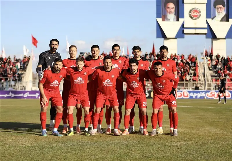 ترکیب تراکتور و ملوان برای دیدار امروز اعلام شد