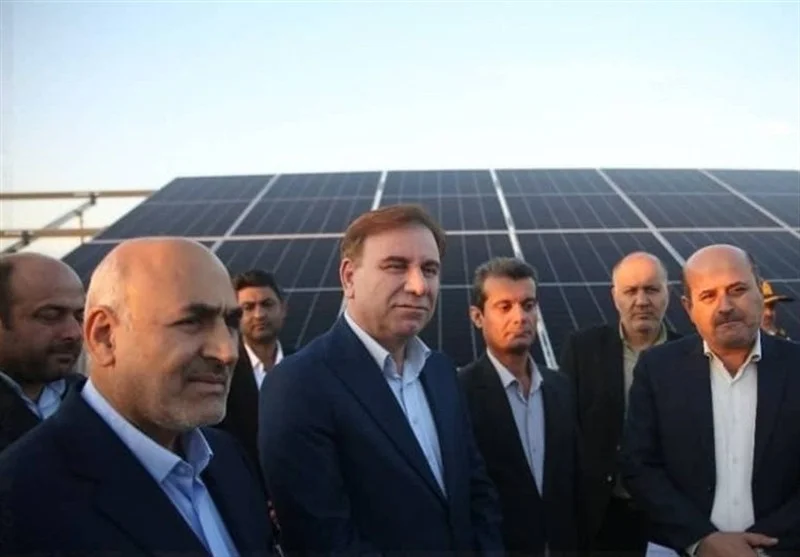 بوشهر در آستانه جهش بزرگ انرژی خورشیدی؛ 150 مگاوات برق پاک تا پایان سال وارد مدار می‌شود!