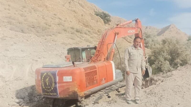 آغاز عملیات حیاتی آبرسانی به کشاورزان خوراب دهرم؛ امید تازه برای مقابله با کم‌آبی