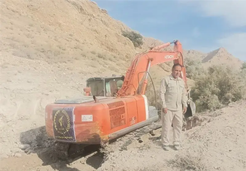 آغاز عملیات حیاتی آبرسانی به کشاورزان خوراب دهرم؛ امید تازه برای مقابله با کم‌آبی