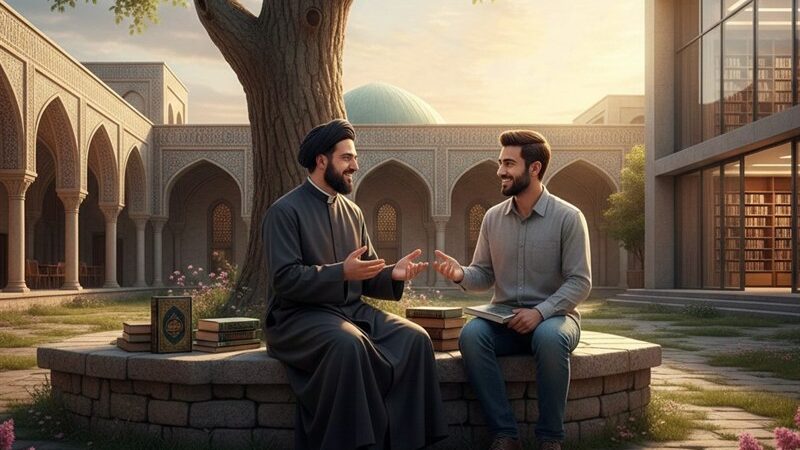 چرا شهید مفتح هشدار داد؛ جدایی حوزه و دانشگاه جامعه را دوپاره می‌کند؟