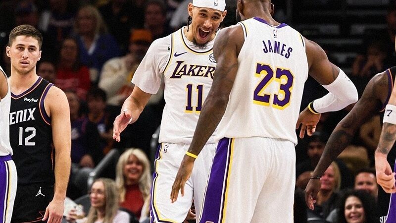 شوک بزرگ لیکرز به سانز در NBA؛ شکست سنگین میلواکی در بروکلین لرزاند!